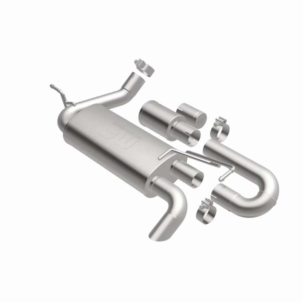 Exhaust System Kit for Overland Series Axle Back Performance Exhaust System MagnaFlow 19668